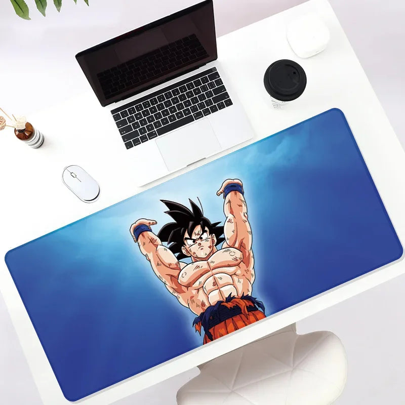 Dragon Ball Goku Mouse Pad Deskpad Large Rubber PC Computer Desk Pad Computer Mat Office Home School Gamer Accessories Gift New