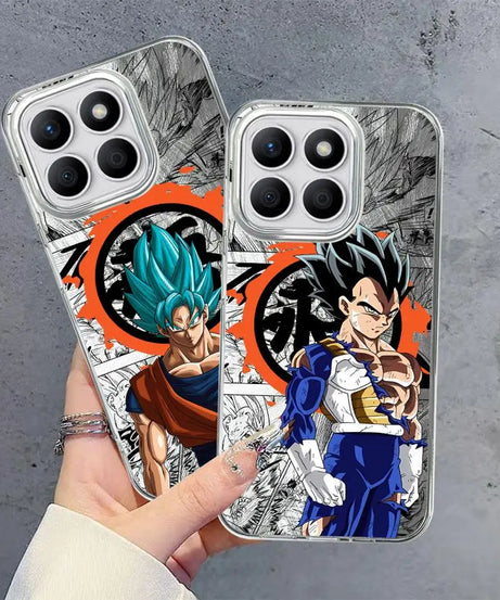 Anime Dragon Ball Soft Cover Case for Honor X8c X8b X9a 200 Pro X8a X9c X7b X9b 200 400 Lite