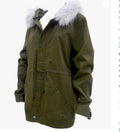 Green Coat