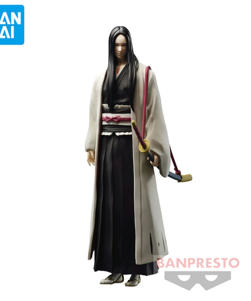 Genuine Genuine Banpresto Solid and Souls Bleach Unohana Retsu 15cm Anime Action Figure