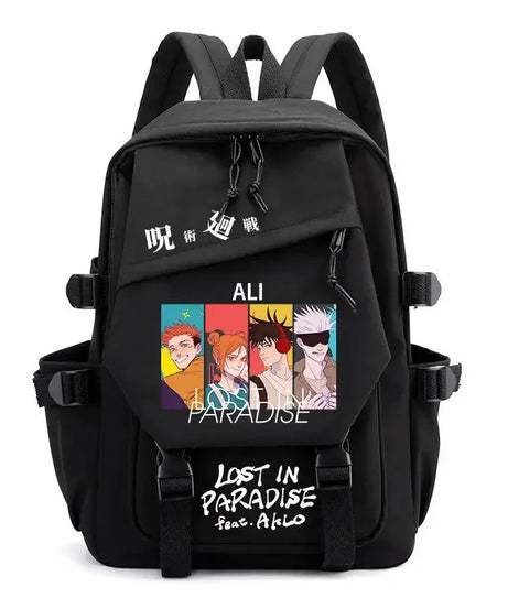 Jujutsu Battle School Bag, Knotweed Yuhito, Fushiguro, Anime, Japanese Personality, Student, Backpack, Holiday Gift