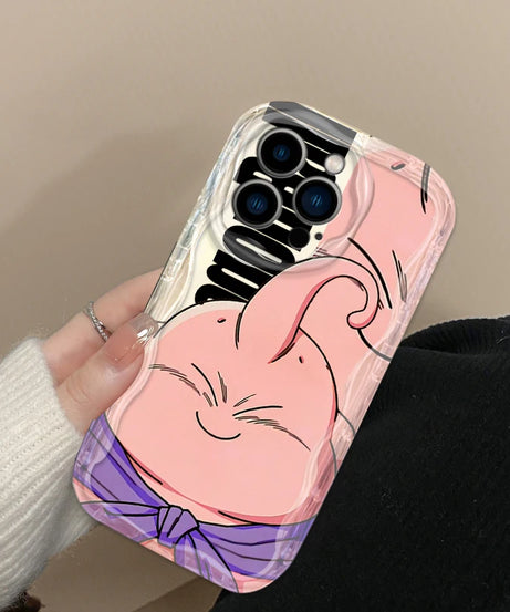 Dragon Ball Goku Art iPhone 15/14/13/12/11/XR/XS Pro Max Soft Case