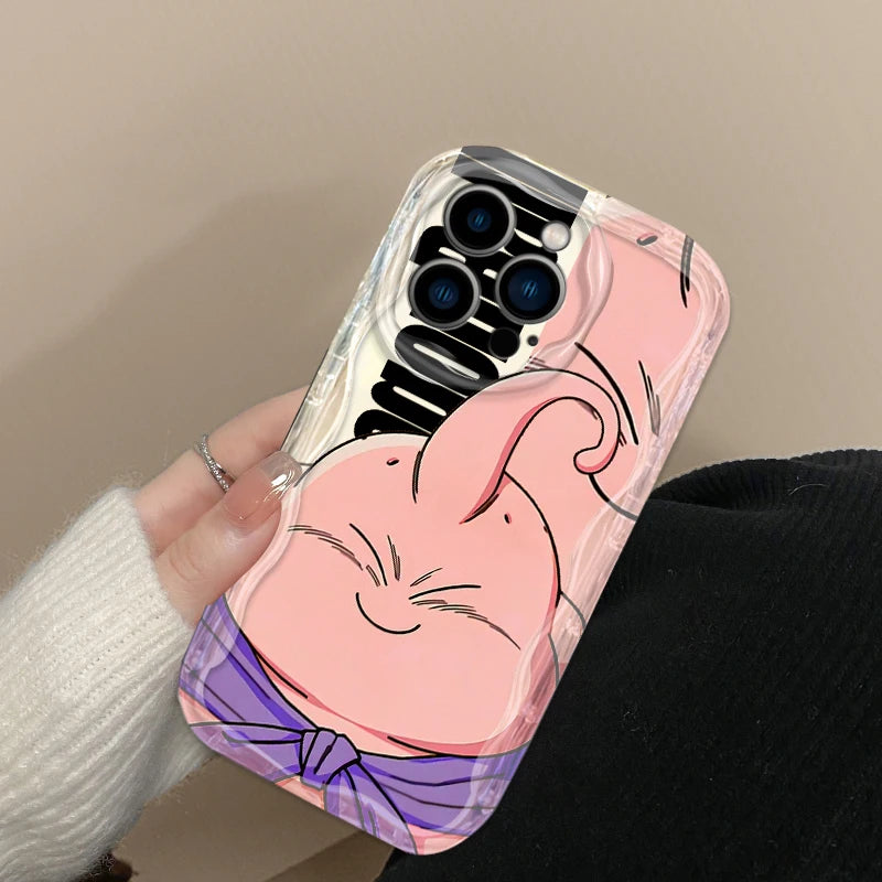 Dragon Ball Goku Art iPhone 15/14/13/12/11/XR/XS Pro Max Soft Case