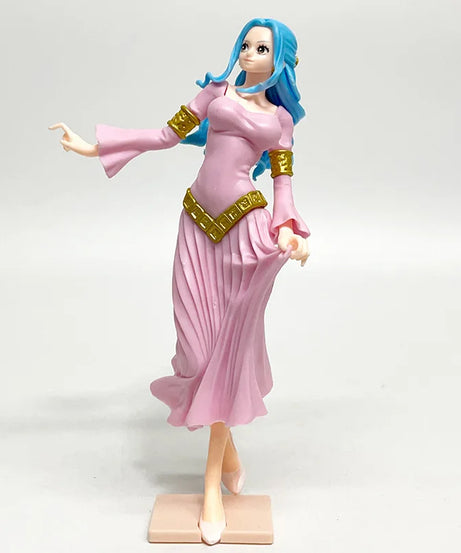 19-24CM Anime One Piece Nefertari D Vivi Figure GLITTER&GLAMOURS Series Model Toys and Dolls Action Figure Collection Gift PVC