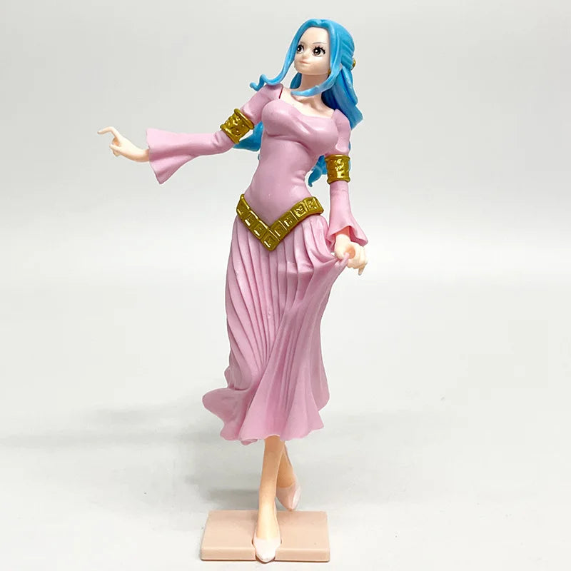 19-24CM Anime One Piece Nefertari D Vivi Figure GLITTER&GLAMOURS Series Model Toys and Dolls Action Figure Collection Gift PVC