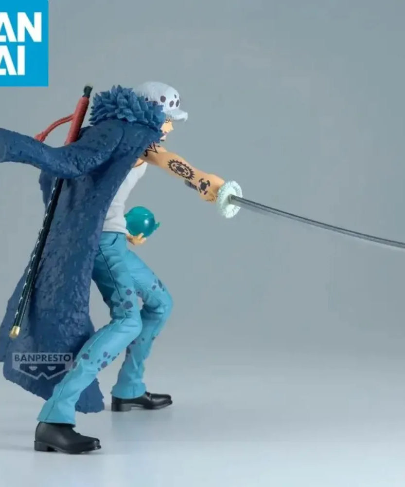 Trafalgar Law Figure – Original Banpresto One Piece PVC Collectible by Bandai