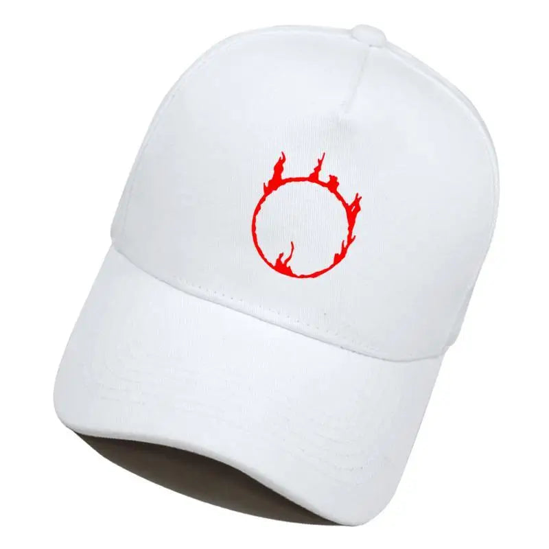 Dark Souls 3 baseball cap black souls 3pc anime car personality fashion simple sunscreen men's and women's caps holiday gift