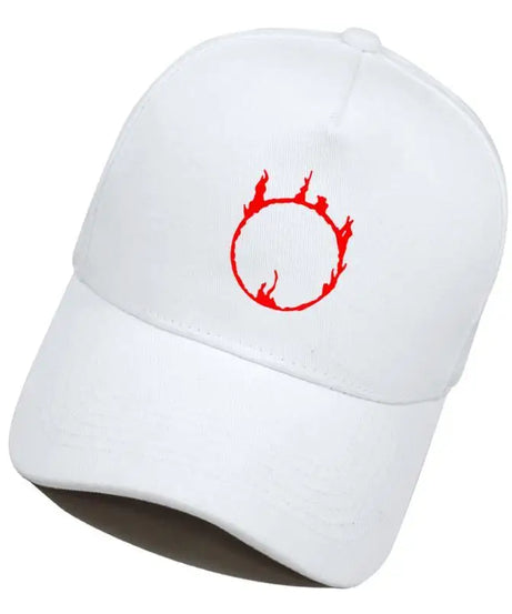 Dark Souls 3 baseball cap black souls 3pc anime cartoon personality fashion simple sunscreen men's and women's caps holiday gift