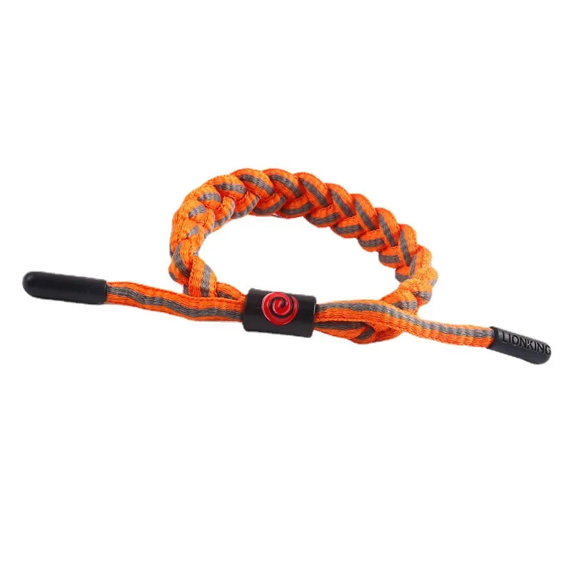 Naruto Woven Shoelace Bracelet – Trendy Best Friend & Couple Anime Jewelry 3