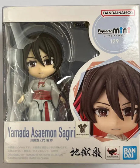 Figuarts mini Hell's Paradise Gabimaru Yamada Asaemon Sagiri Anime Action Figure Model Toy Ornament