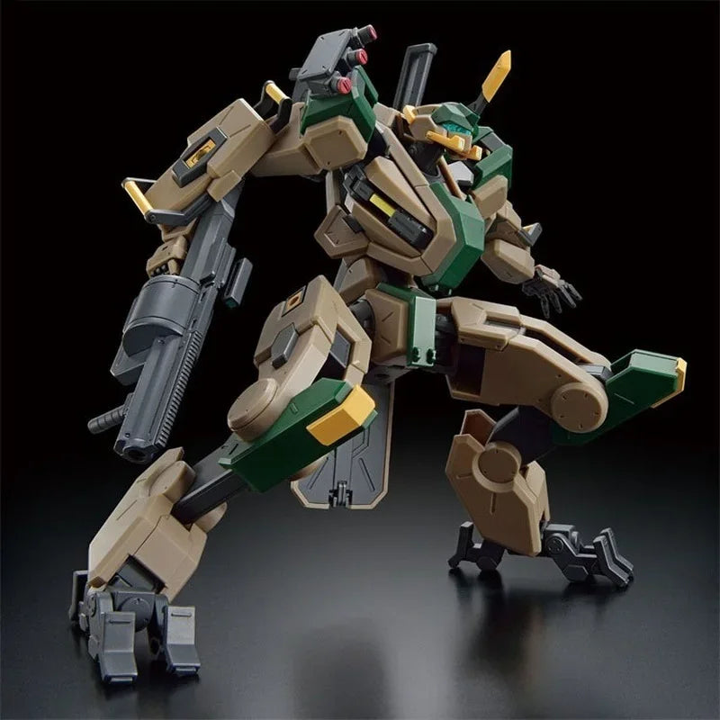 GUNDAM Anime HG 1/72 MAILES BYAKUCHI F.G.E. COLOR PB Limited Action Figure Toys Collectible Model Gifts for Kids