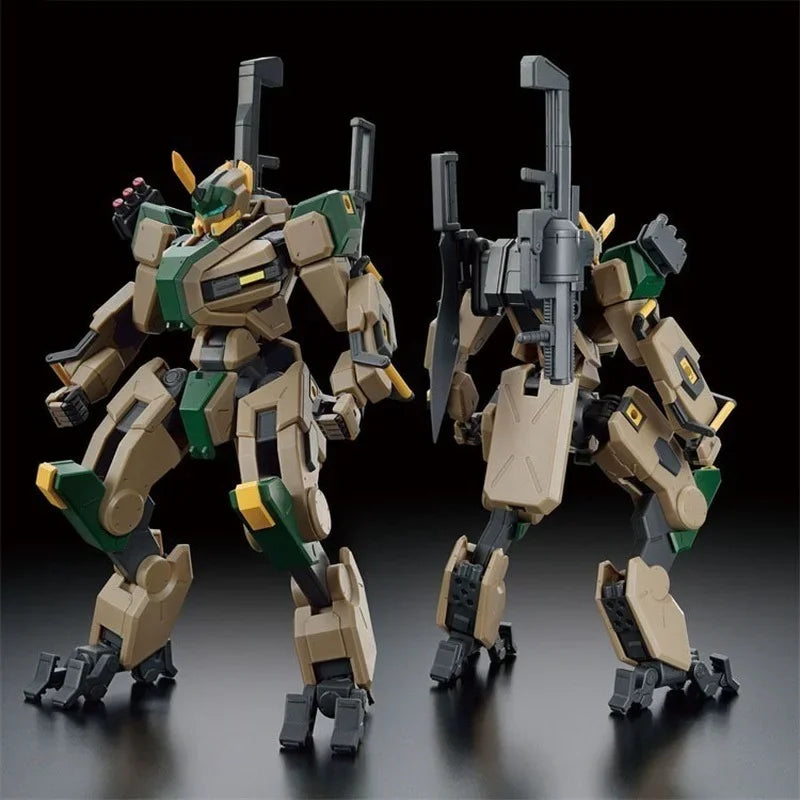 GUNDAM Anime HG 1/72 MAILES BYAKUCHI F.G.E. COLOR PB Limited Action Figure Toys Collectible Model Gifts for Kids