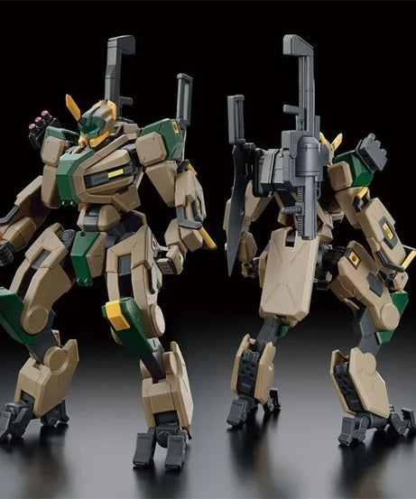 GUNDAM Anime HG 1/72 MAILES BYAKUCHI F.G.E. COLOR PB Limited Action Figure Toys Collectible Model Gifts for Kids