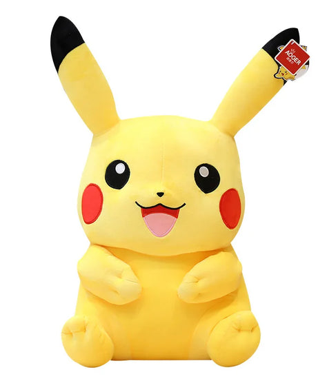 Pokemon Kawaii Pikachu Cute Stuffed Toys  Plush Dolls Anime Throw Pillow Birthday Christmas Gift For Kids Friends Boys