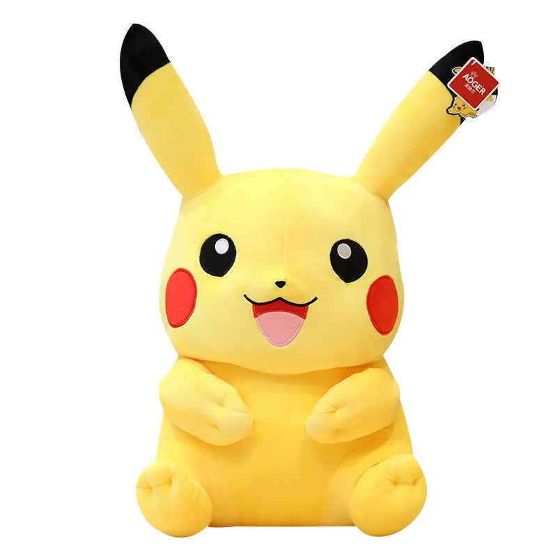 Pokemon Kawaii Pikachu Cute Stuffed Toys  Plush Dolls Anime Throw Pillow Birthday Christmas Gift For Kids Friends Boys