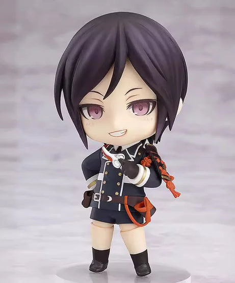 10cm Touken Ranbu Yagen Toushirou Action figure toys collection doll Christmas gift with box