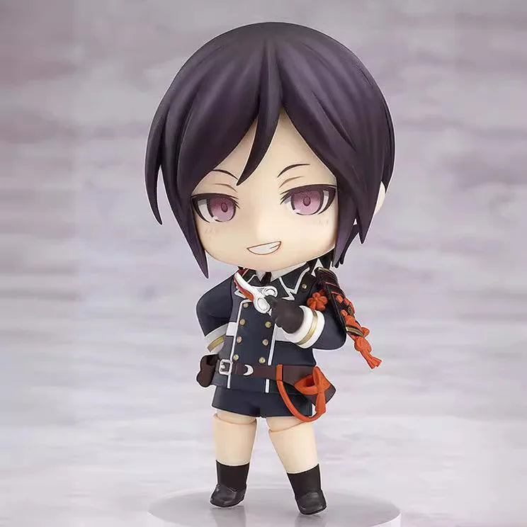 10cm Touken Ranbu Yagen Toushirou Action figure toys collection doll Christmas gift with box