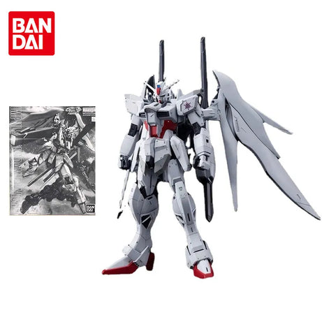 Original Bandai Gundam Model Kit Anime Figure PB Limited MG ZGMF-X56S Destiny Impulse Genuine Gunpla Action Toy Figure Toys