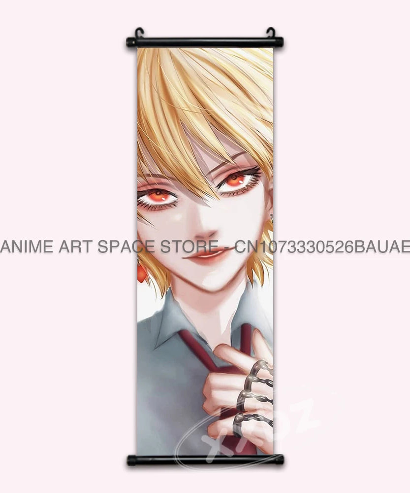 Hunter x Hunter Scroll Poster – Classic Anime Wall Art Canvas Decoration