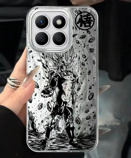 Dragons Balls Gokus Black Soft Shell Case for Honor X7b 200 400 Lite X9c X9a 200 Pro X9b X8a X8b X8c