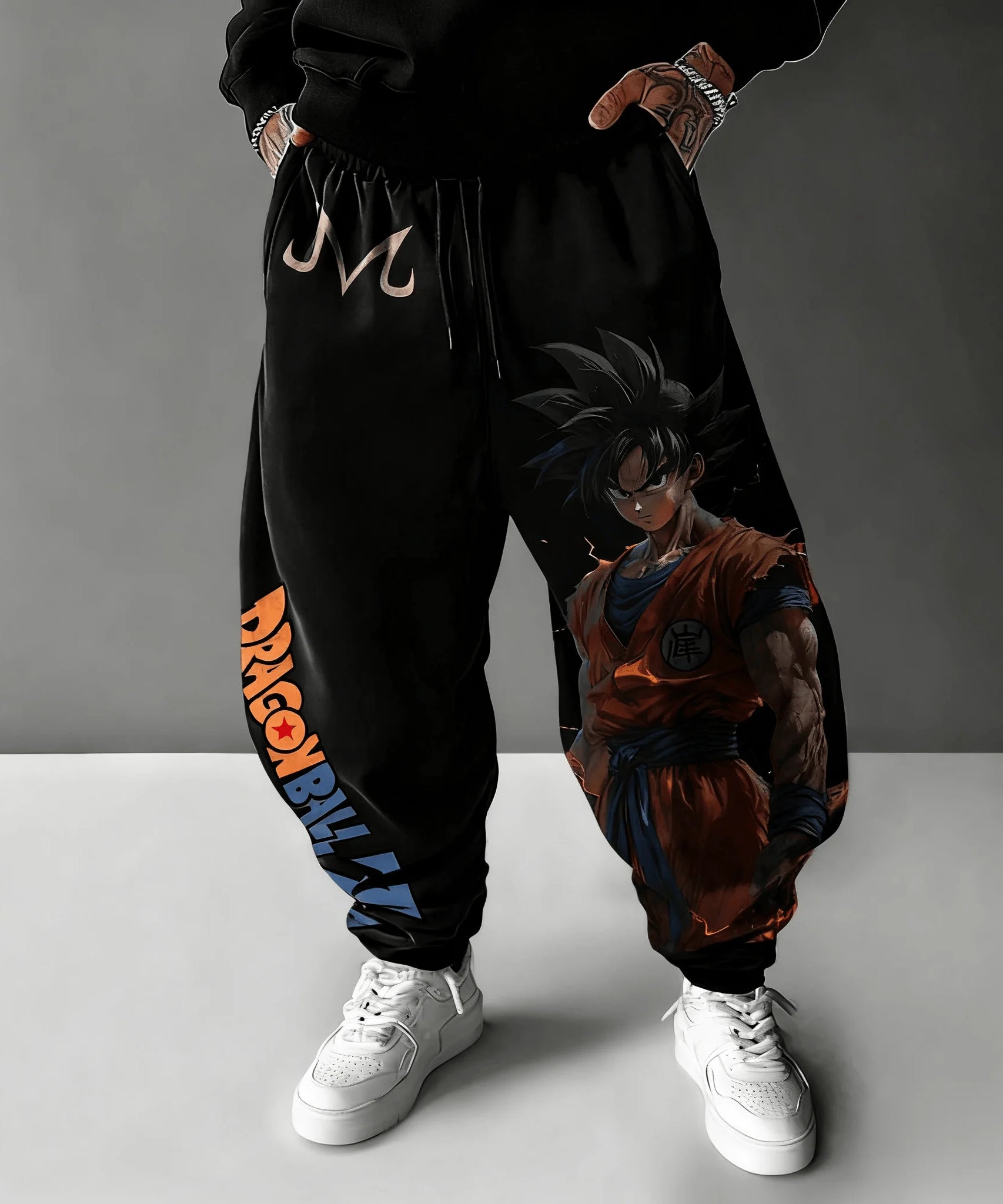 New Autumn Y2k Dragon Ball Z Goku Anime Men Women Sweatpants Graphic Print Loose Casual Streetwear Jogger Pants Hip Hop Trousers