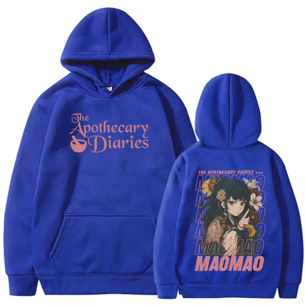 The Apothecary Diaries Maomao Graphic Hoodie Unisex Oversized Harajuku Pullover 5