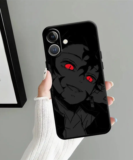 Hot Demonss Anime Slayers Soft Back Phone Cover Case for iPhone 15 Plus X XS XR 7 8 13 Mini 11 17Air 17 16 Pro Max 12 SE 14