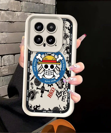 Case for Xiaomi Poco F8 C51 X3 Pro C61 C50 X3 NFC Phone Cover O-neS P-ieceS LuffyS Logo