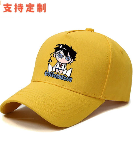 Detective Conan anime Kid the Phantom Thief sunshade baseball cap for men, outdoor casual duckbill hat, holiday gift.
