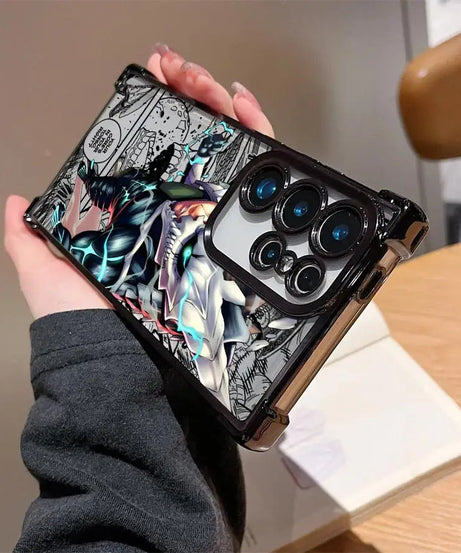 Kaiju No.8 Monster Form Phone Case for Galaxy S20 S21 S23 S24 FE S22 S23 S24 S25 Plus S22 S23 S24 S25 Ultra