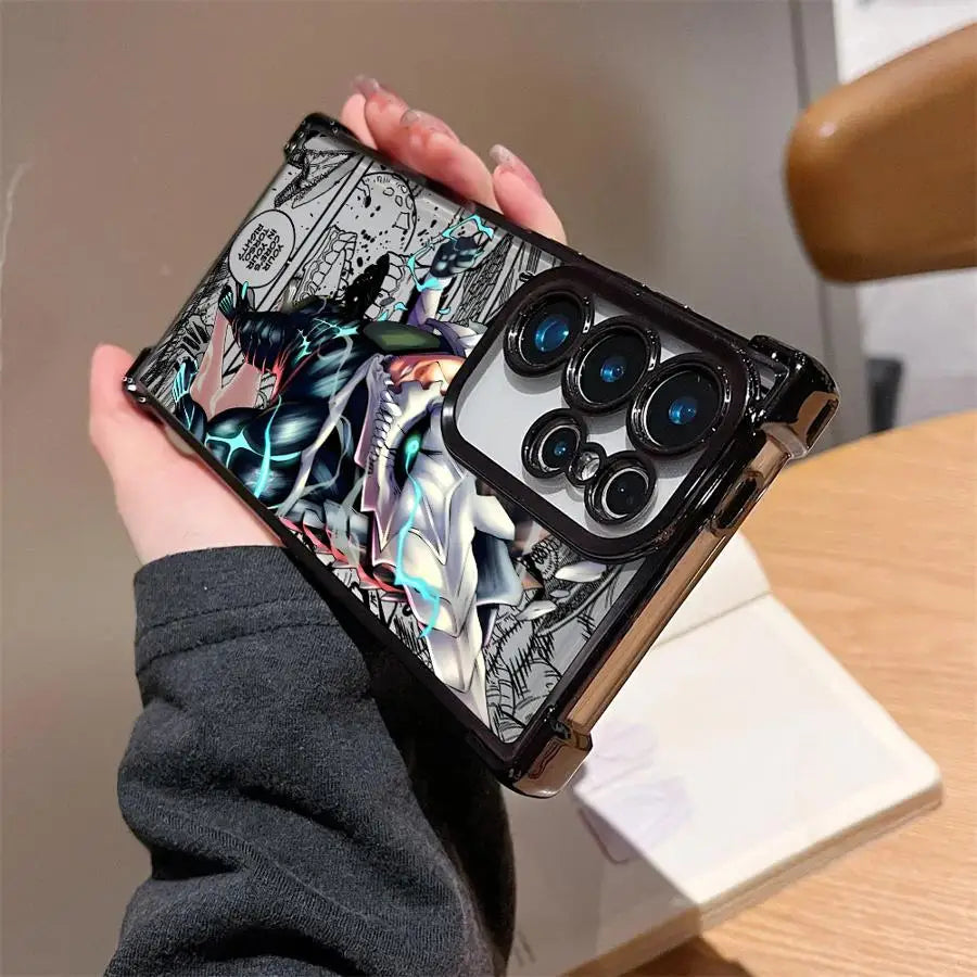 Kaiju No.8 Monster Form Phone Case for Galaxy S20 S21 S23 S24 FE S22 S23 S24 S25 Plus S22 S23 S24 S25 Ultra