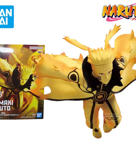 Bandai Naruto Shippuden – Vibration Stars Uzumaki Naruto Action Figure