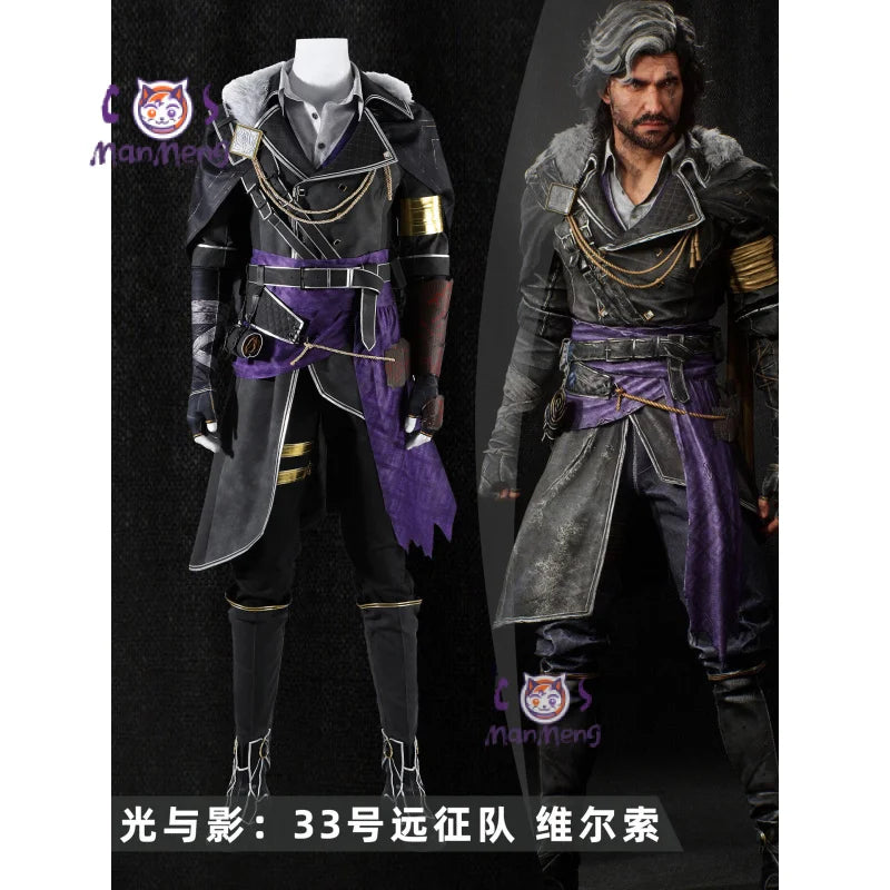 Clair Obscur: Expedition 33 Verso Cosplay Costume 2