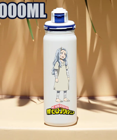 My Hero Academia Bakugo 1000ML Frosted Plastic Cup – Anime Drinkware