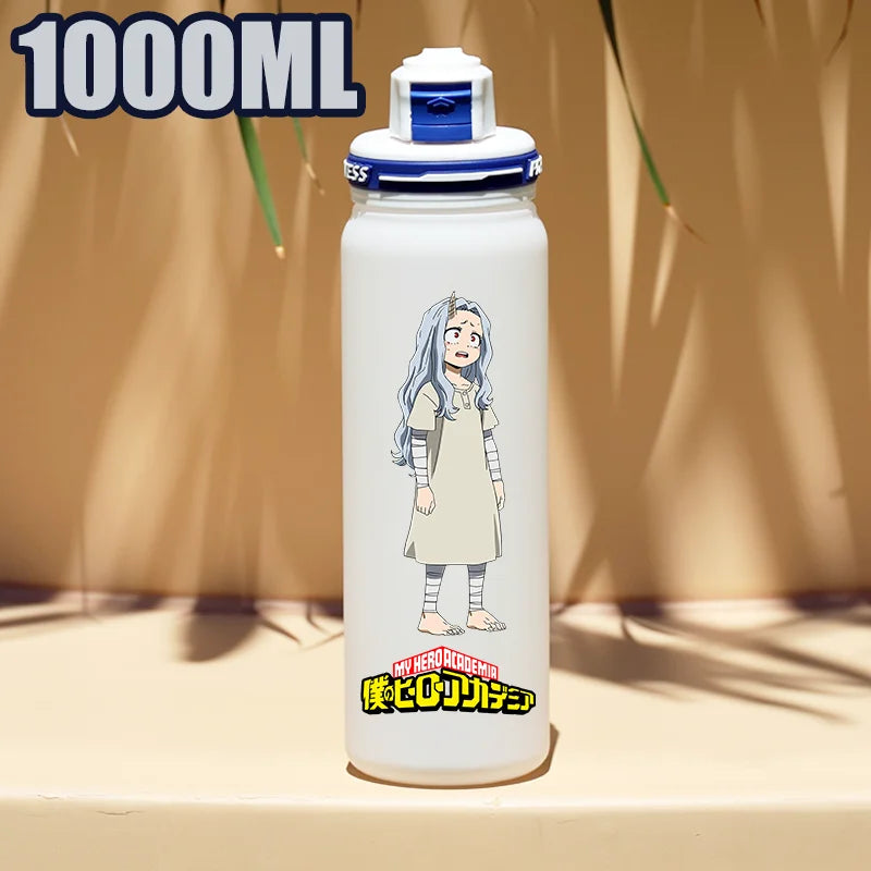 My Hero Academia Bakugo 1000ML Frosted Plastic Cup – Anime Drinkware