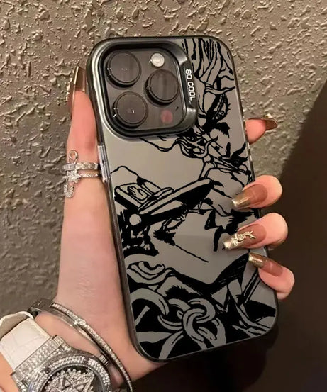 JoJos Bizarre Adventure Art Coque For Apple iPhone 16e 16 14 15 13 11 Pro Max Case 15 Plus 12 13 Mini 16e Shockproof Phone Cover