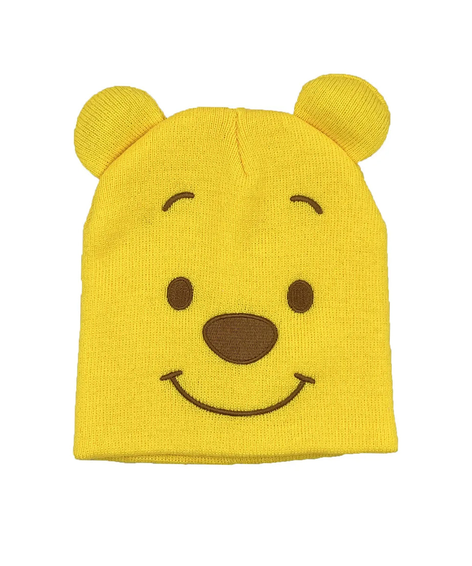 Potdemiel Pikachu Embroidered Knitted Hat WinterCute Ears Funny Hats or Women Men Beanies Knitted Warm Cool Hat