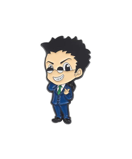 Hunters Enamel Pin Custom GON Killua Kurapika Leorio Hisoka Brooch Lapel Badge Anime Jewelry Gift for Fans