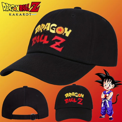 Dragon Ball Z Embroidery Baseball Cap - Adjustable Cotton Hat