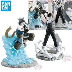 Naruto Haku & Zabuza (Memorable Saga) PVC Figures