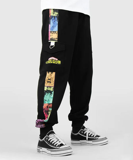 My Hero Academia New Fashion Printing Casual Pants Sweatpants Running Sporting Clothing  Winter Cargo pants