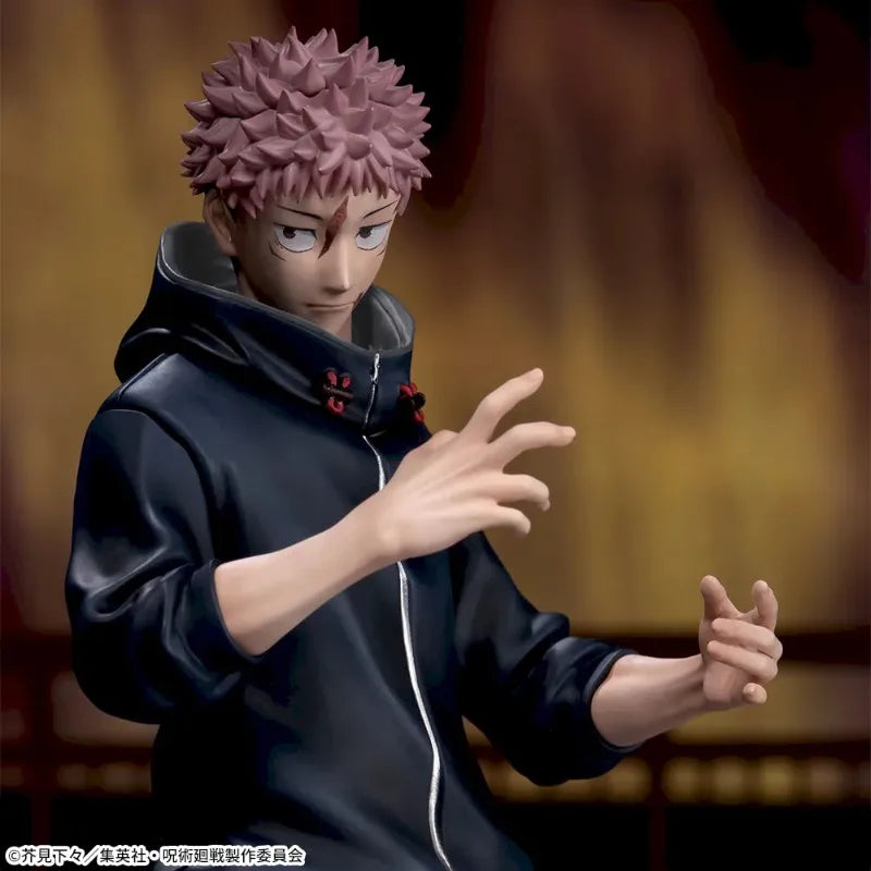 Jujutsu Kaisen Xstellar Itadori Yuji Anime PVC 22cm Anime Figure Action Figurine Model Figuart Decoration Toy Gift