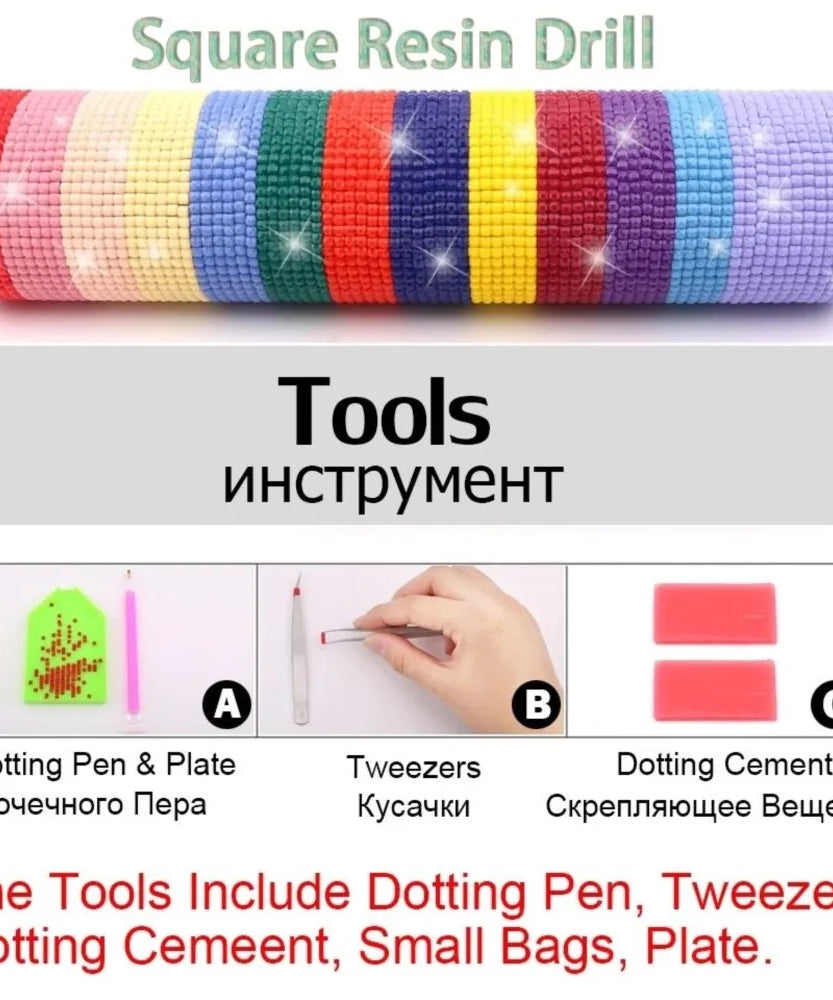 Bungou Stray Dogs Anime Poster 5d Diamond Mosaic Embroidery Cross Stitch Kit 5d Fairy Dust Resin Diamond Painting