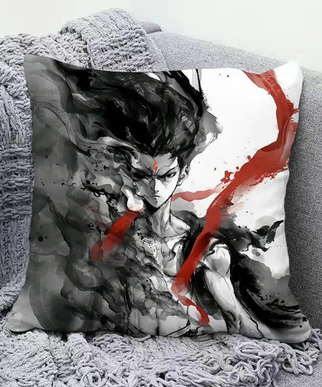 Ne Zha anime peripherals pillows cute personality creative fashion living room sofa bedroom cushions holiday gift