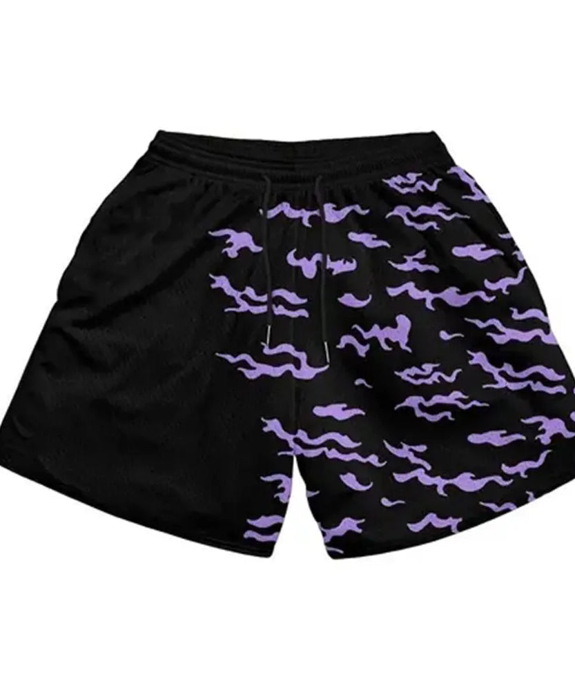 Hajime no Ippo Quick-Dry Gym Shorts – Anime Sportswear for Fitness & Casual Wear