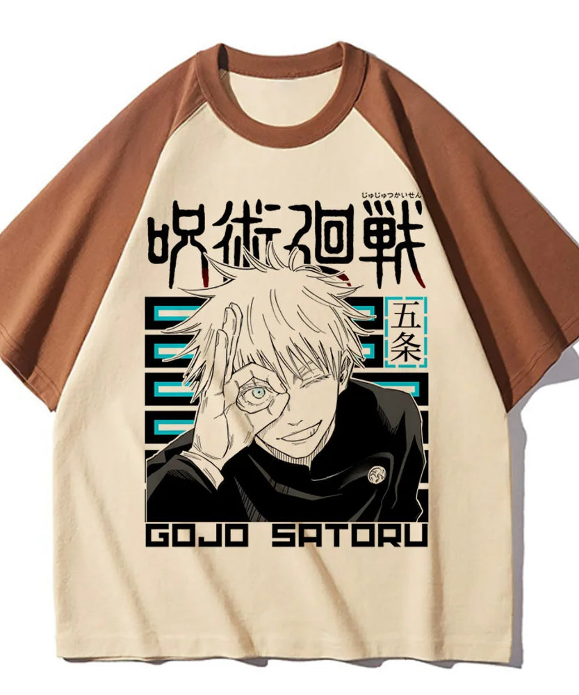 Satoru Gojo Anime T-Shirt – Modern Style Japanese Manga Tee