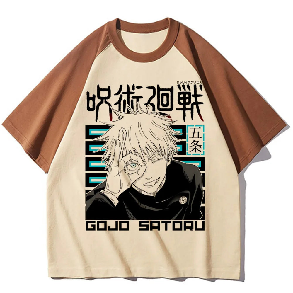 Satoru Gojo Anime T-Shirt – Modern Style Japanese Manga Tee