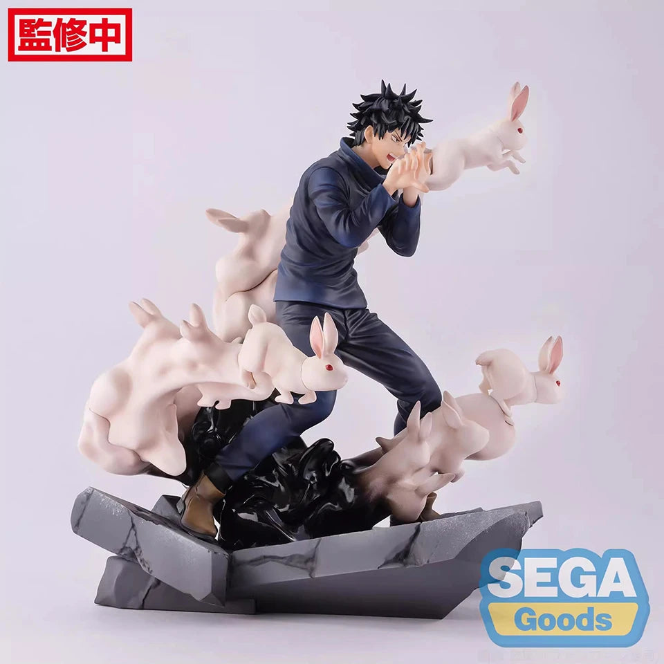 Jujutsu Kaisen 19cm Fushiguro Megumi  Statue Anime Figurine PVC Model Doll Collection Toy Gift Kids