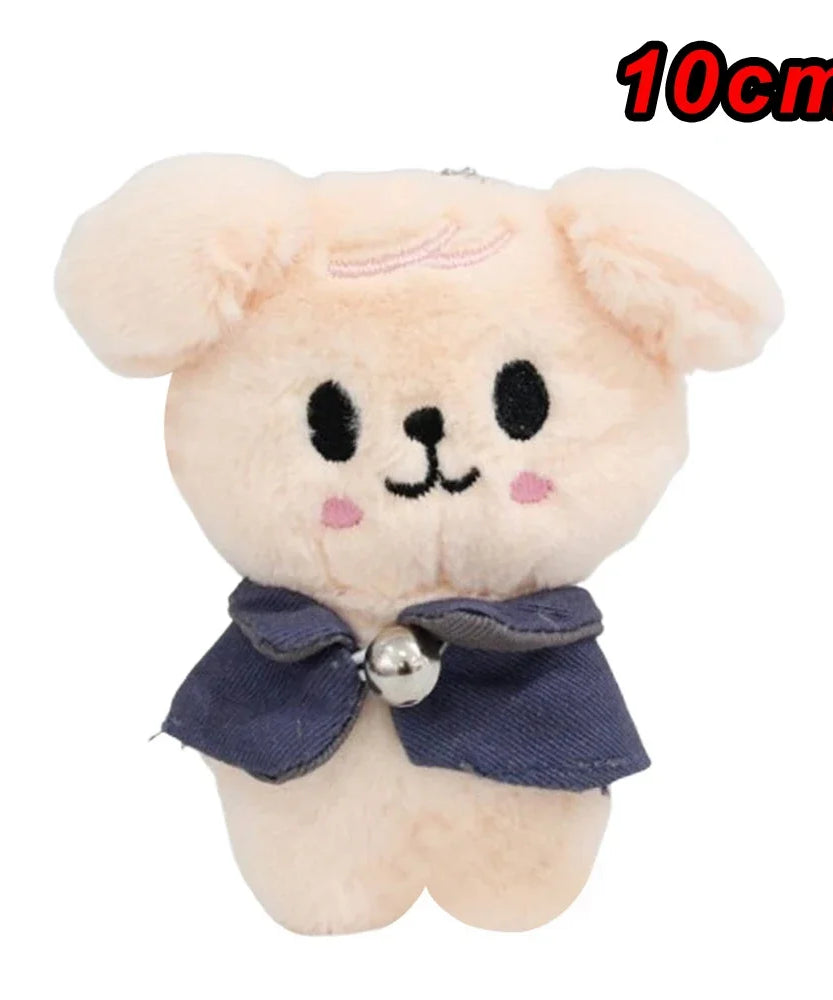 300style 10/22cm Skzoo Plush Bag Toy Kawaii Stray Wolf Plush Cartoon Stuffed Animal Doll Kawaii Toy Room Decor Children Gift