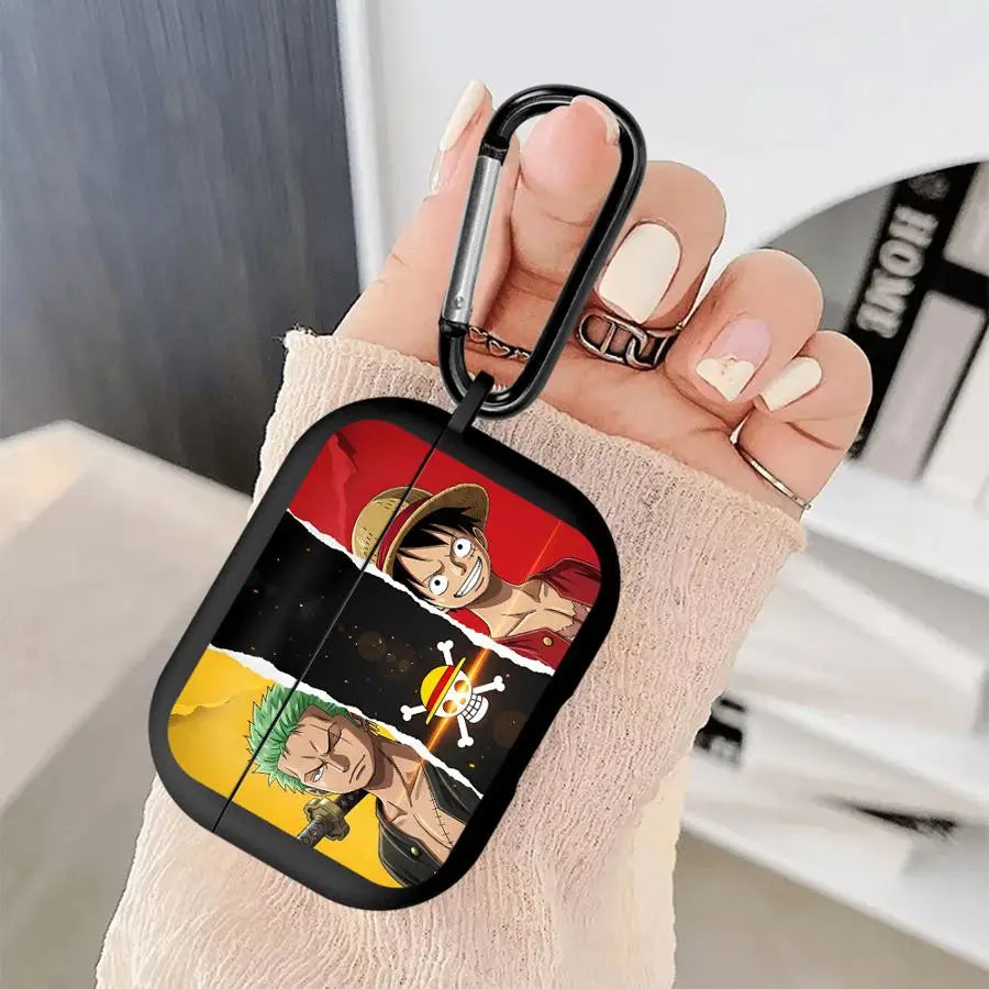 One Piece AirPods Case (AirPods 1 / 2 / 3 / Pro) — Bold Print 3